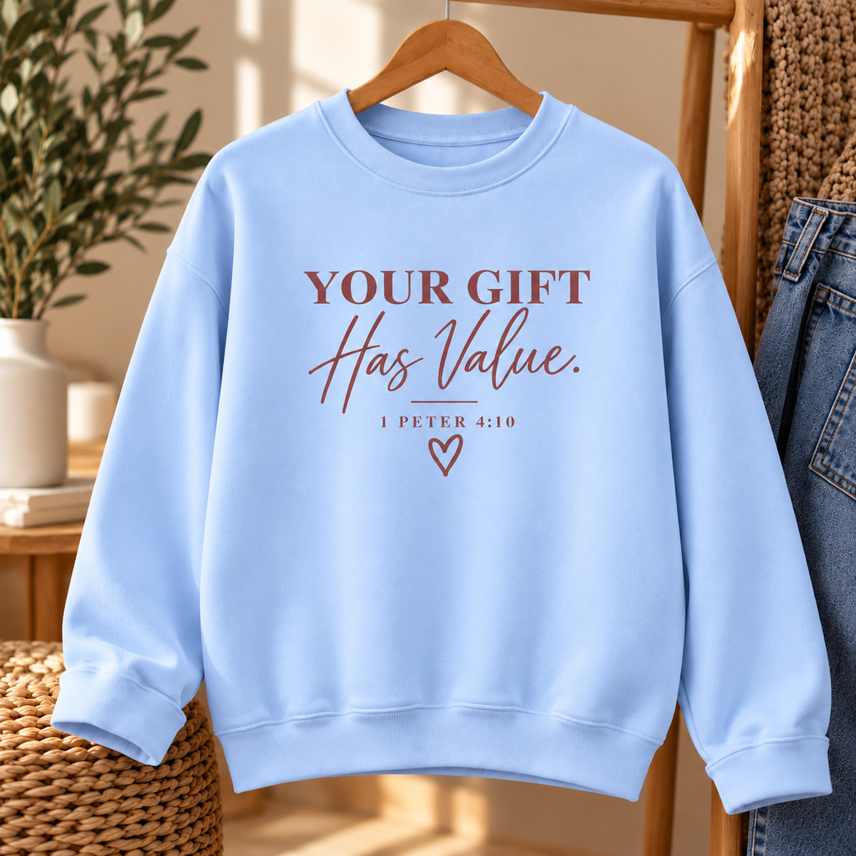The Your Gift Crewneck