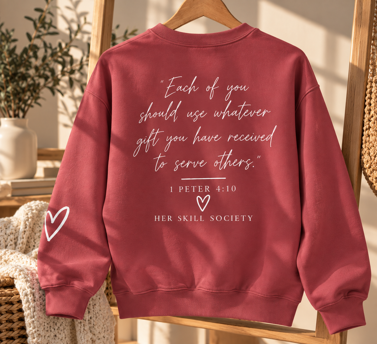The 4:10 Crewneck