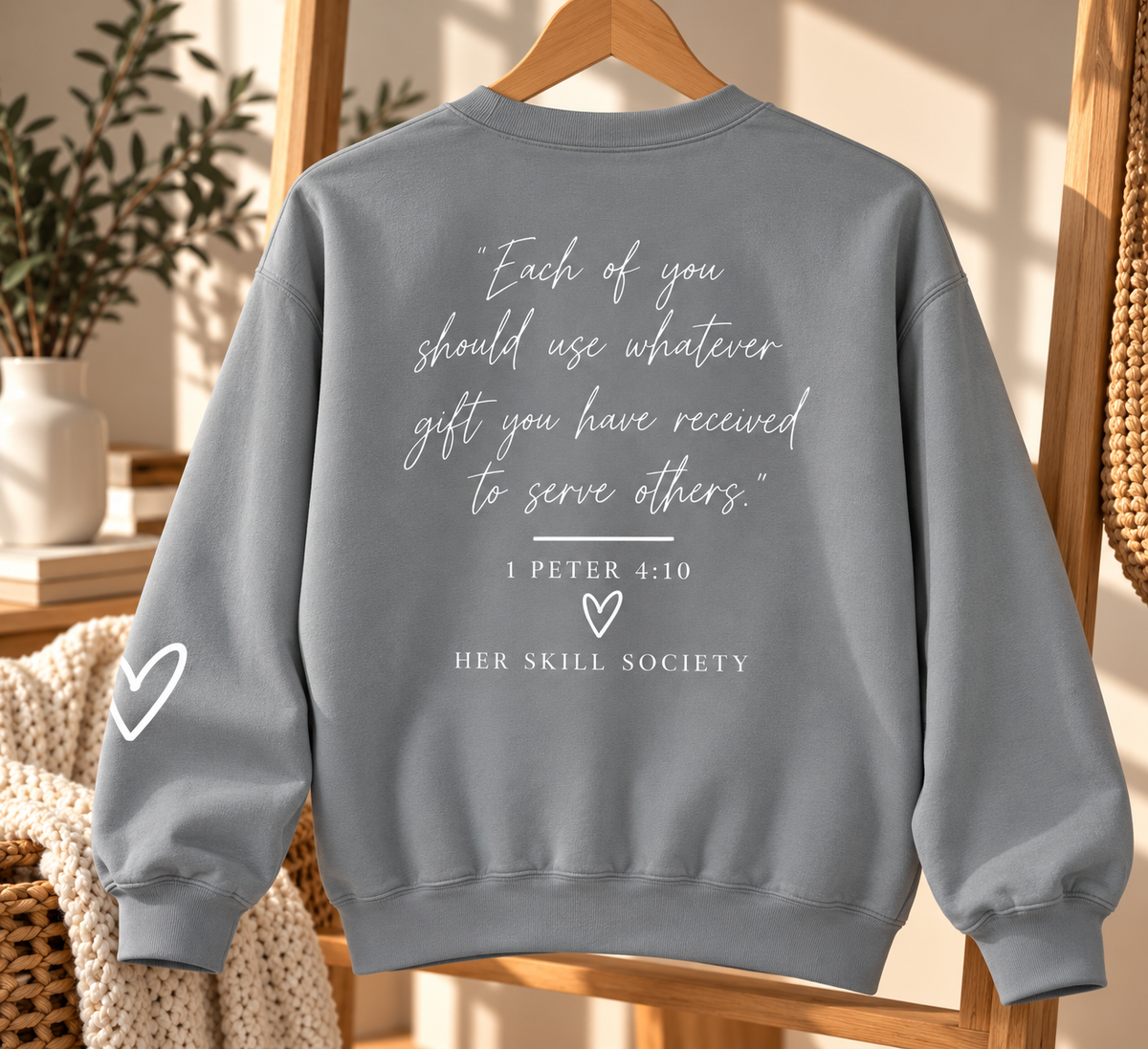 The 4:10 Crewneck
