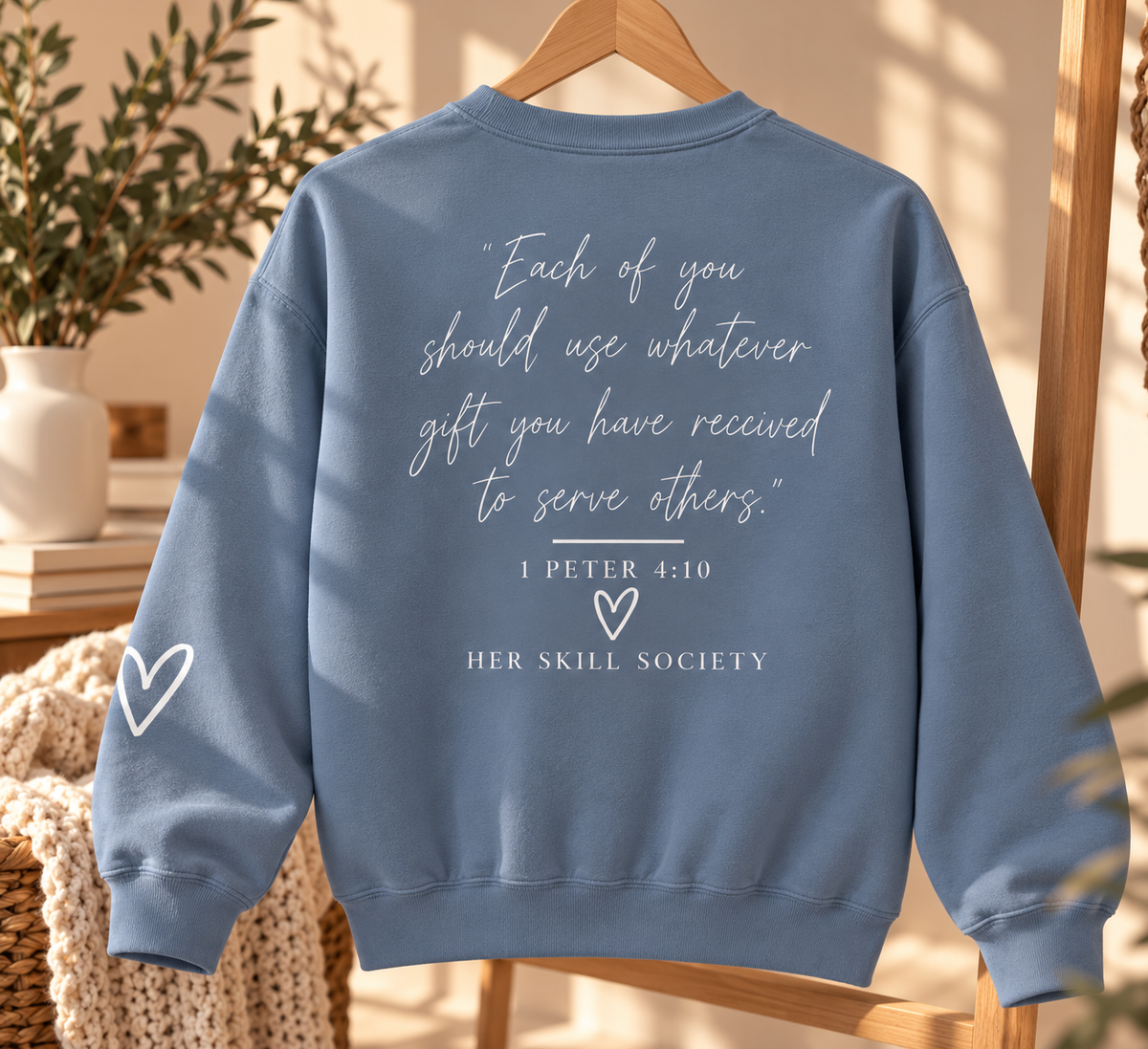 The 4:10 Crewneck