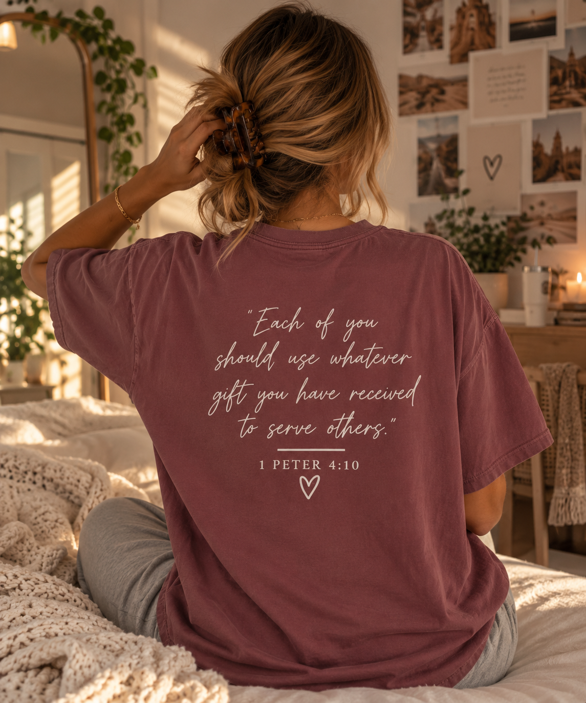 The 4:10 Tee